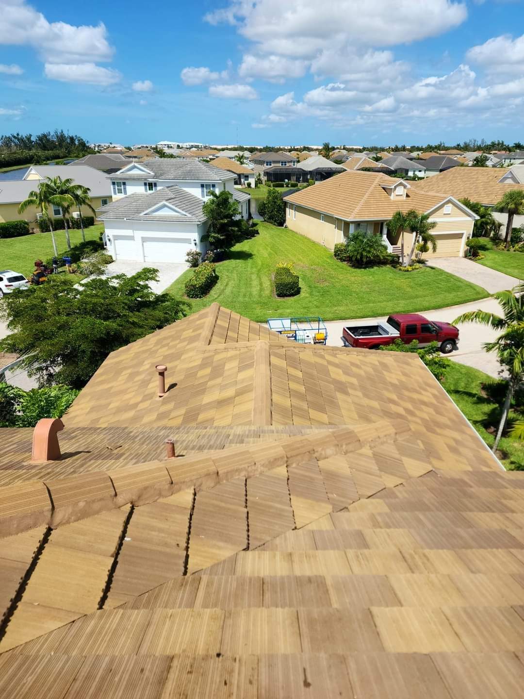 Soft Wash Roof Cleaning in Fort Myers