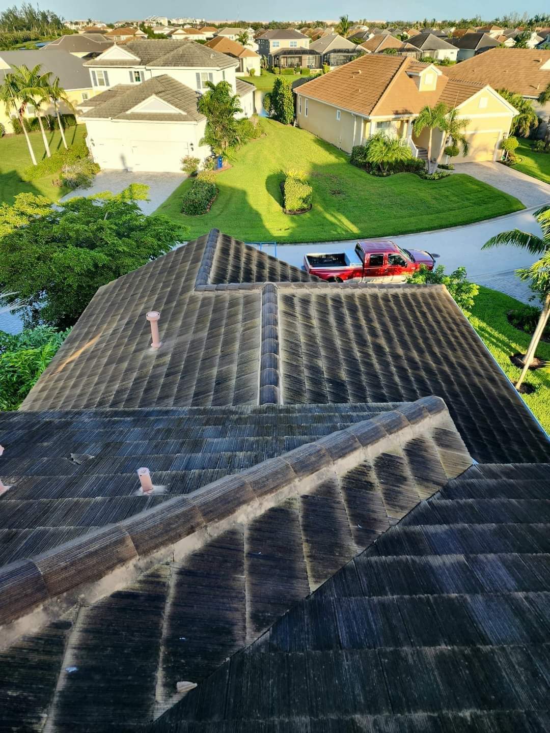 Soft Wash Roof Cleaning in Fort Myers